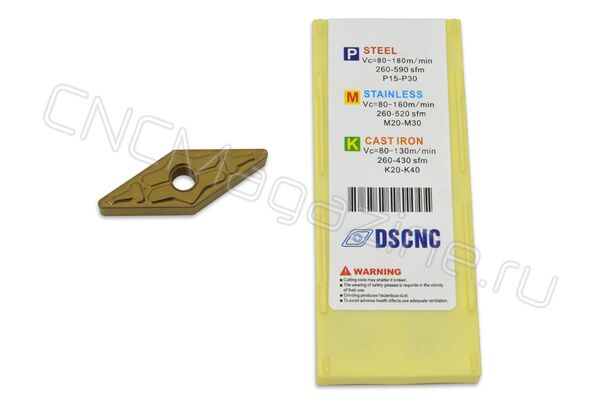 VNMG160408-TM DC9018 пластина твердосплавная для точения