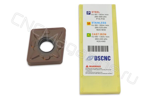 CNMG120412-MM DC6118 пластина твердосплавная для точения