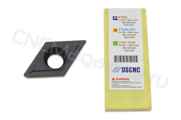 DCMT11T304 DC6018S пластина твердосплавная для точения
