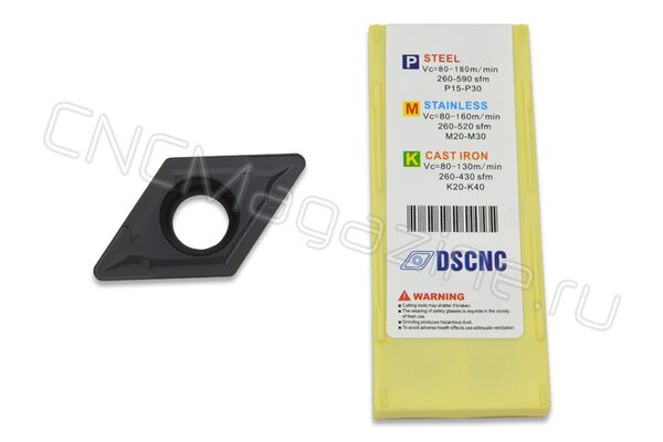 DCMT11T308 DC6018S пластина твердосплавная для точения