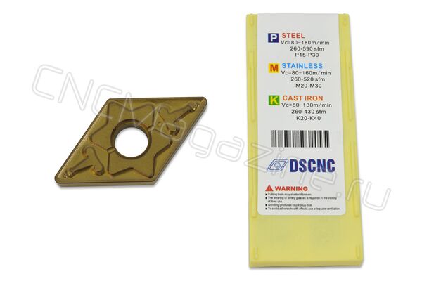 DNMG150408-TM DC9018 пластина твердосплавная для точения