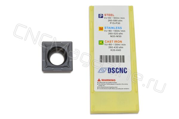 SCMT09T304 DC6018S пластина твердосплавная для точения