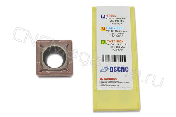 SCMT09T304 DC6118 пластина твердосплавная для точения