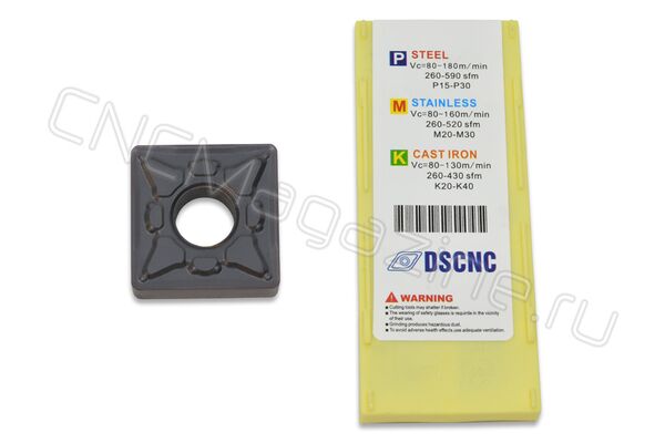 SNMG120408-CV DC6018S пластина твердосплавная для точения