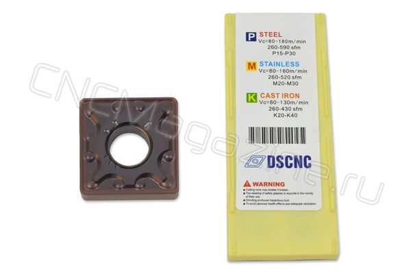 SNMG120408-MA DC6018 пластина твердосплавная для точения