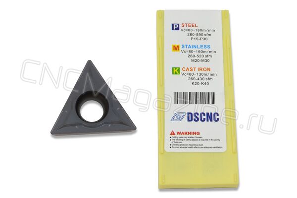 TCMT16T304 DC6018S пластина твердосплавная для точения