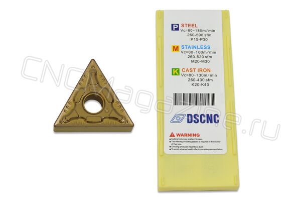 TNMG160404-CM DC9018 пластина твердосплавная для точения