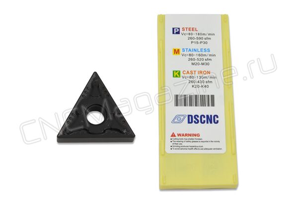TNMG160404-CM DC9118 пластина твердосплавная для точения