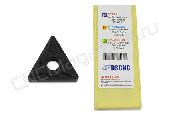 TNMG160408-CM DC9118 пластина твердосплавная для точения