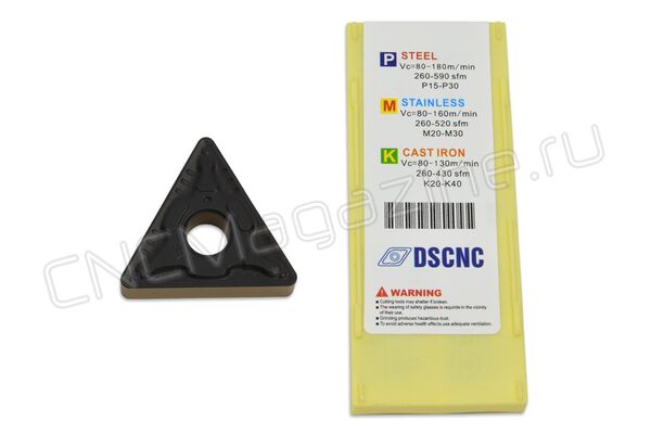 TNMG160408-CM DC9218 пластина твердосплавная для точения