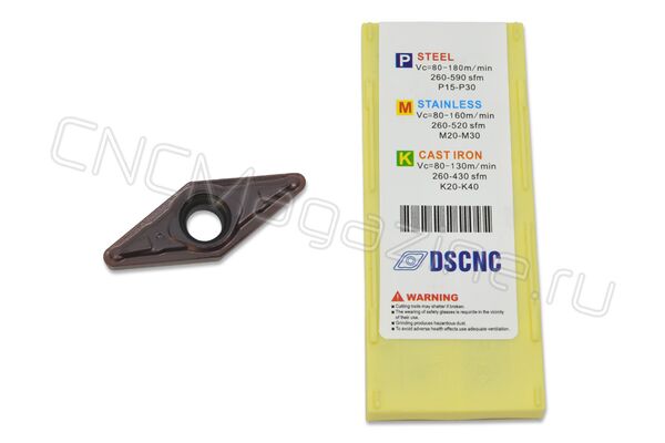 VBMT110308-MV DC6018 пластина твердосплавная для точения