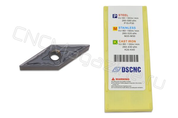 VNMG160404-HS DC6018S пластина твердосплавная для точения
