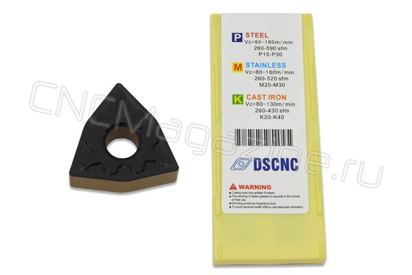 WNMG060404-TM DC9218 пластина твердосплавная для точения