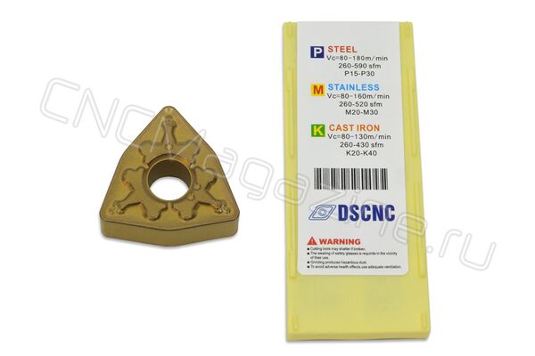WNMG060408-TM DC9018 пластина твердосплавная для точения