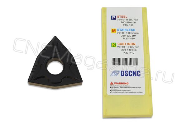 WNMG080404-CM DC9218 пластина твердосплавная для точения