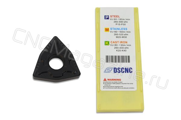 WNMG080408-CM DC9118 пластина твердосплавная для точения