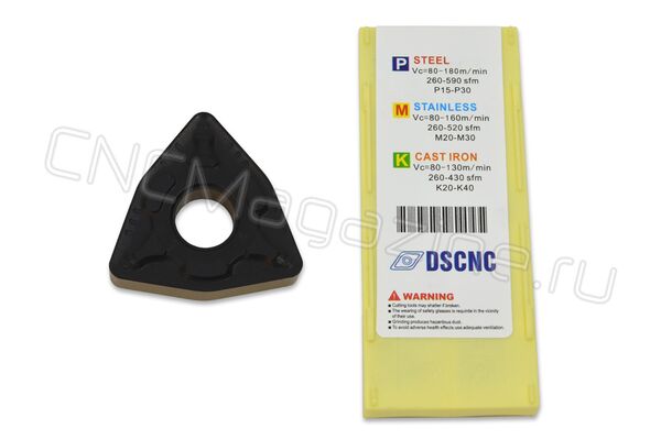 WNMG080412-CM DC9218 пластина твердосплавная для точения