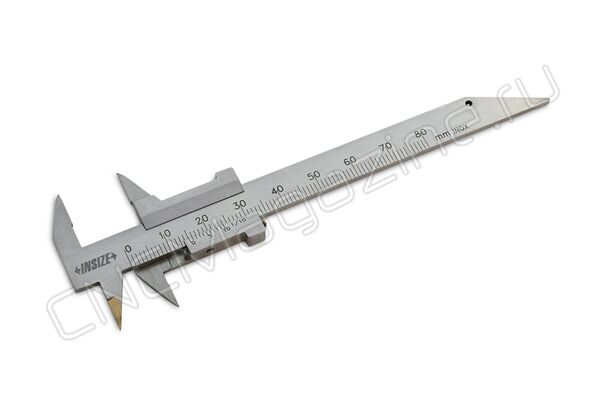 1226-70 Штангенциркуль зубчатый 0-70 мм, 0.1 мм