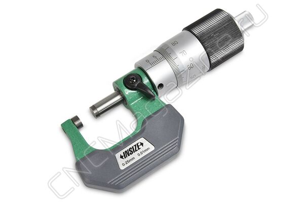 3208-25B Микрометр с быстрой подачей 0-25 мм, 0.01 мм