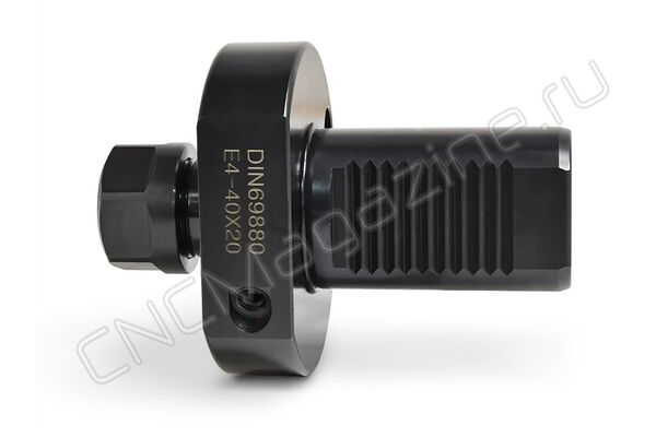 E4-40x20 Держатель инструмента VDI для цанг ER