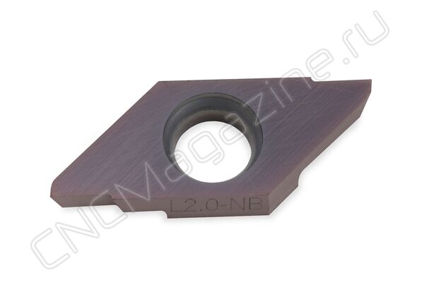 TKF12L200-NB-20DR PM125 пластина для отрезки и точения канавок
