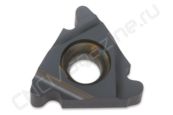 22NR6RD DM215 пластина резьбовая твердосплавная, Круглая резьба RD 30° DIN 405