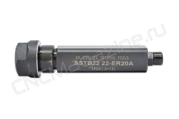 SSTB22-22-ER20 Держатель цанговый с квадратным хвостовиком