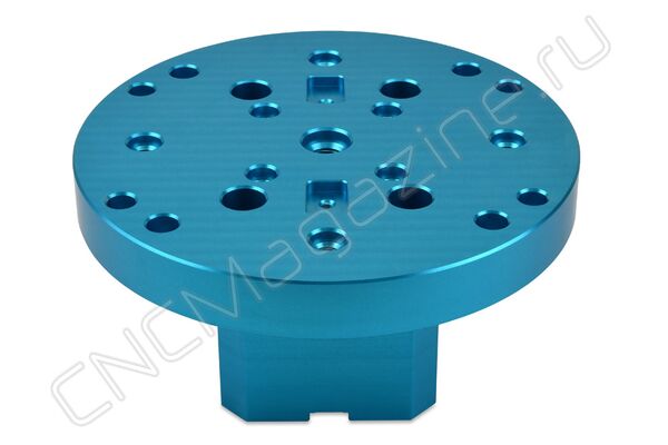 651H Подставка для увеличения высоты тисков серии Compact Grip, T2x212x100