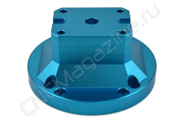 651H Подставка для увеличения высоты тисков серии Compact Grip, T2x212x100