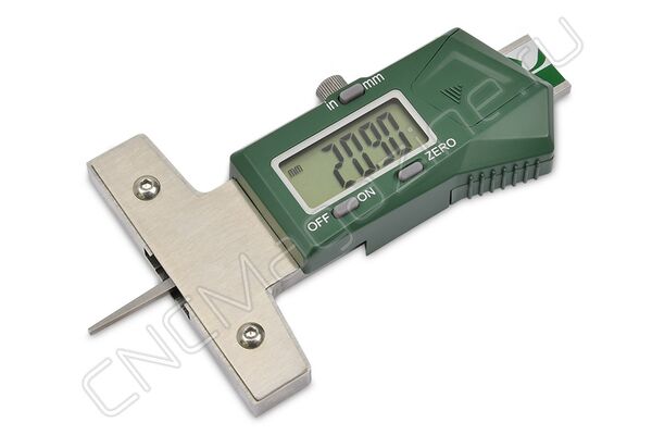 1145-25A Штангенглубиномер цифровой ШГЦ 0-25 мм, 0.01 мм