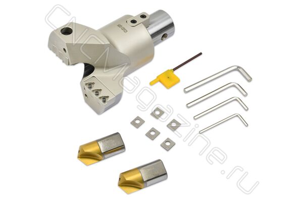 MDD-120125 Сверло большого диаметра с центрирующей вставкой