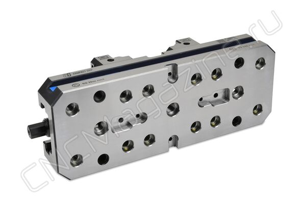 Тиски самоцентрирующиеся 5-осевые Gerardi 650-2x240 Compact Grip ART.650-2X240