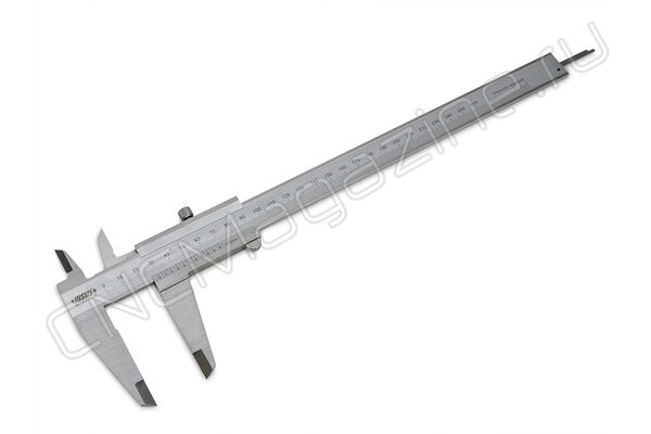 1205-2503S Штангенциркуль нониусный ШЦ-1 0-250 мм, 0.05 мм, губки 64 мм