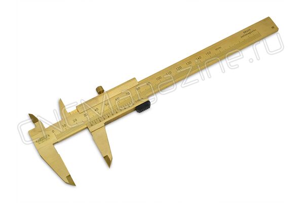 1224-1501A Штангенциркуль антимагнитный ШЦ-2 0-150 мм, 0.05 мм, губки 40 мм
