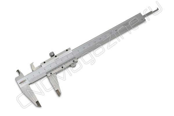 1291-150 Штангенциркуль внутренний с нониусом 0-150 мм, 0.02 мм