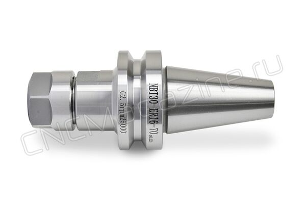 NBT30-ER16-70 Высокоскоростной цанговый патрон ER