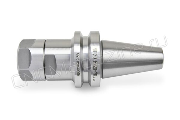 NBT30-ER20-70 Высокоскоростной цанговый патрон ER