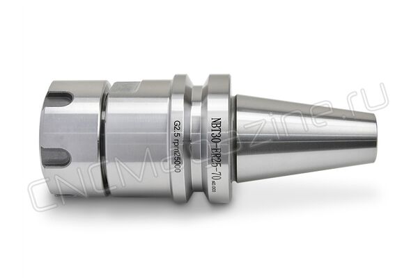 NBT30-ER25-70 Высокоскоростной цанговый патрон ER