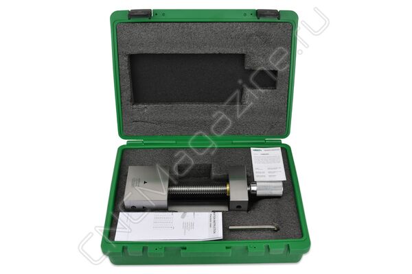 6525-1271 Тиски станочные прецизионные стальные 0-127 мм