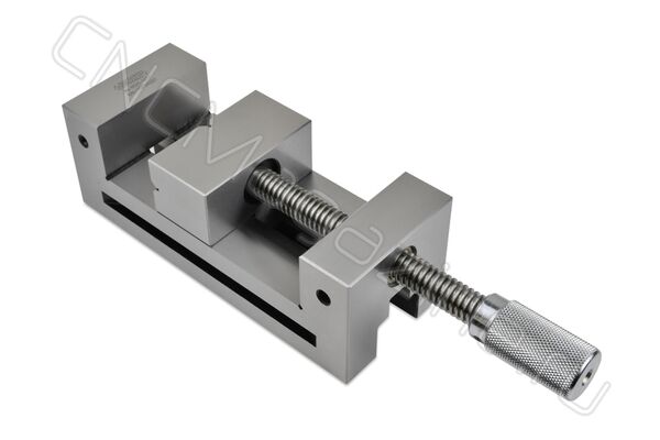 6525-1271 Тиски станочные прецизионные стальные 0-127 мм