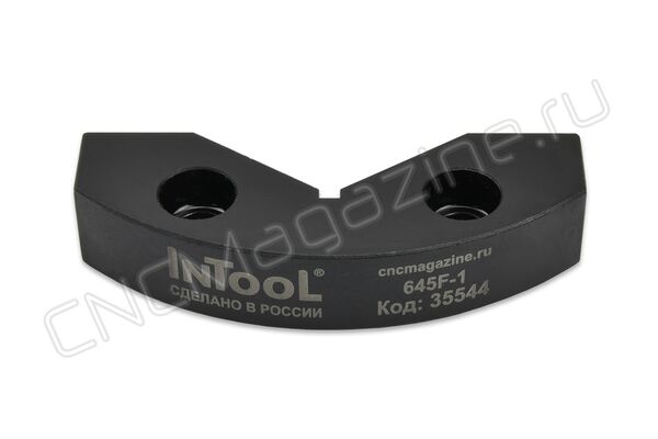 645F-1 Intool губка сменная призматическая для тисков 640-1 Gerardi