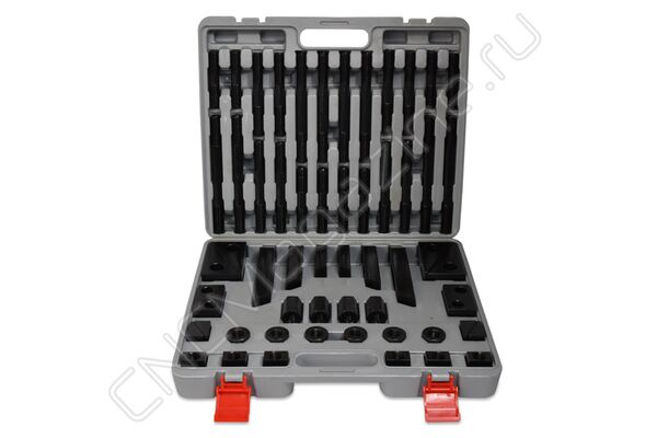 CK-20-22 58 PCS прижимы фрезерные в КЕЙСЕ (М20, паз 22 мм)