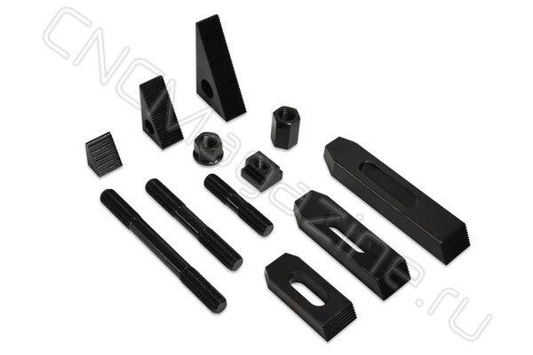CK-20-22 58 PCS прижимы фрезерные в КЕЙСЕ (М20, паз 22 мм)