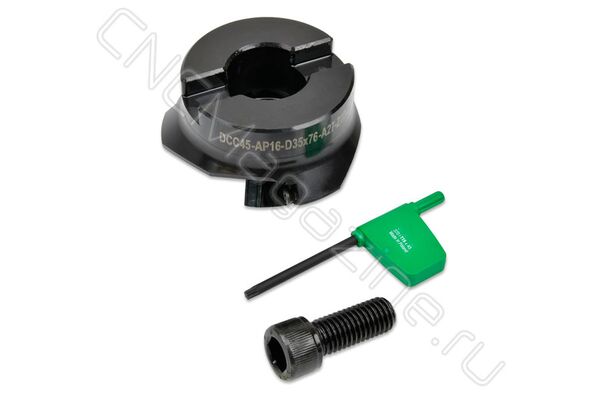 ITP45-AP16-D35x76х21-S27-Z06 Фреза фасочная двухрядная насадная 45 градусов