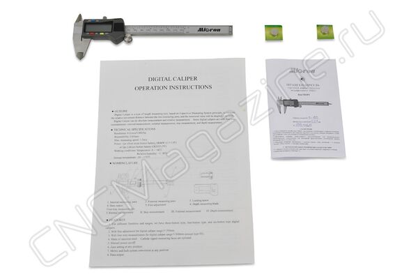Штангенциркуль цифровой ШЦЦ-1-150, 0.01, губки 40 мм Micron