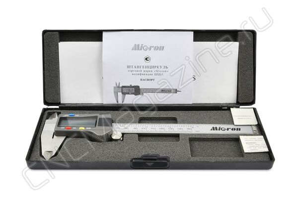 Штангенциркуль цифровой ШЦЦ-1-150, 0.01, губки 40 мм Micron
