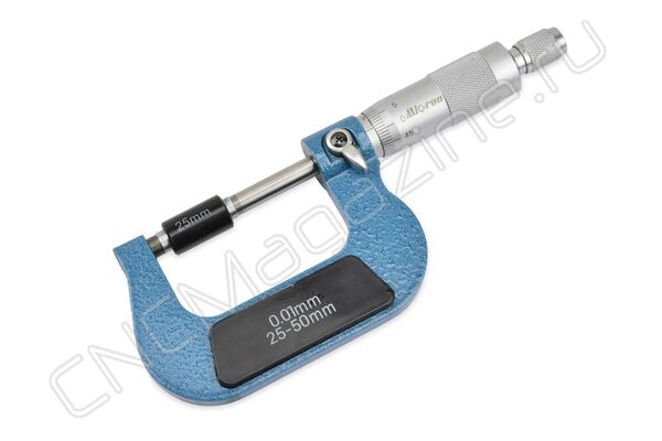 Микрометр МК-50, 25-50 мм, 0.01 мм Micron