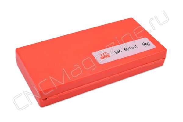 Микрометр МК-50, 25-50 мм, 0.01 мм SHAN