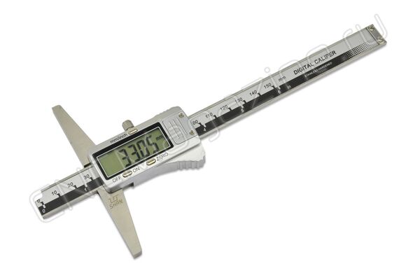 Штангенглубиномер цифровой ШГЦ-150, 0.01, 100 мм