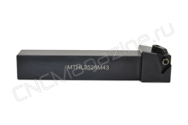 MTHL2525M43 резец резьбовой для наружного точения